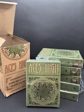 Ace's High Playing Cards (6 pack) NEW